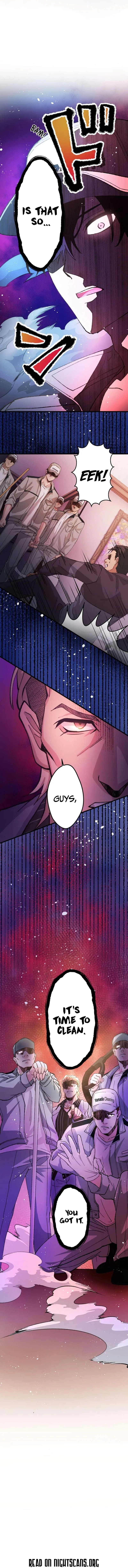 Yakuza Cleaner Chapter 25 page 13 - 