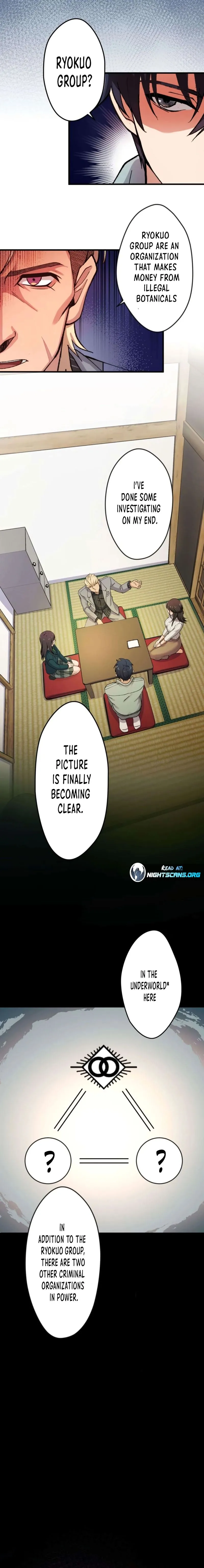Yakuza Cleaner Chapter 28 page 16 - 