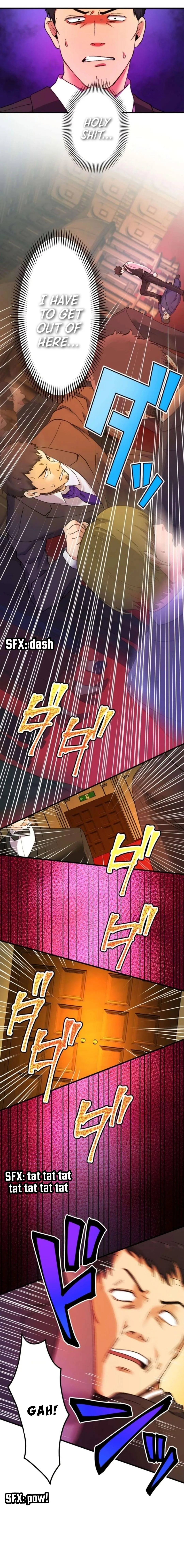 Yakuza Cleaner Chapter 30 page 12 - 