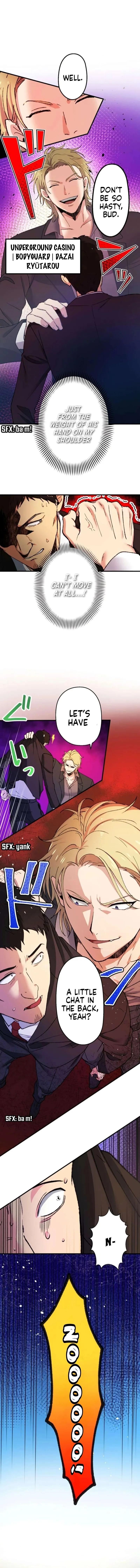 Yakuza Cleaner Chapter 30 page 13 - 