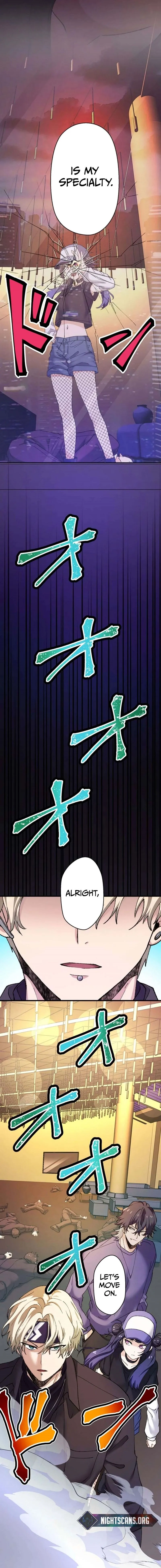Yakuza Cleaner Chapter 33 page 17 - 