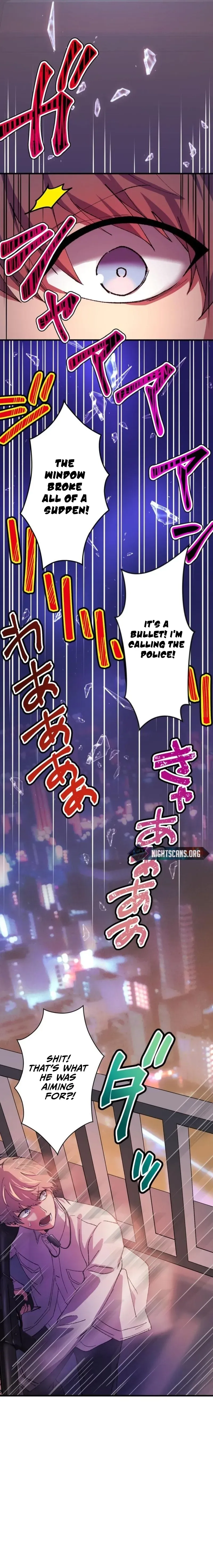 Yakuza Cleaner Chapter 35 page 17 - 