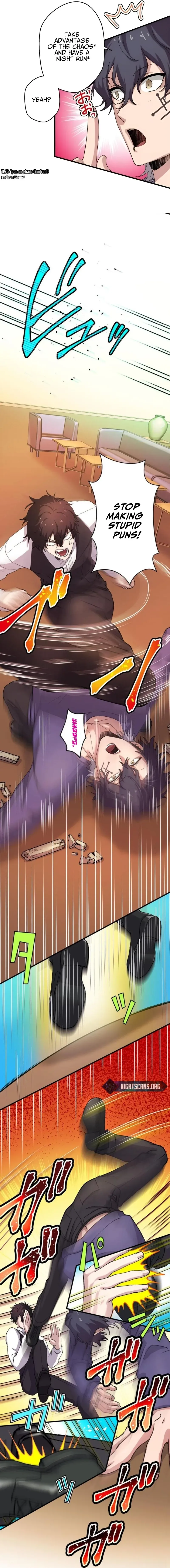 Yakuza Cleaner Chapter 35 page 20 - 