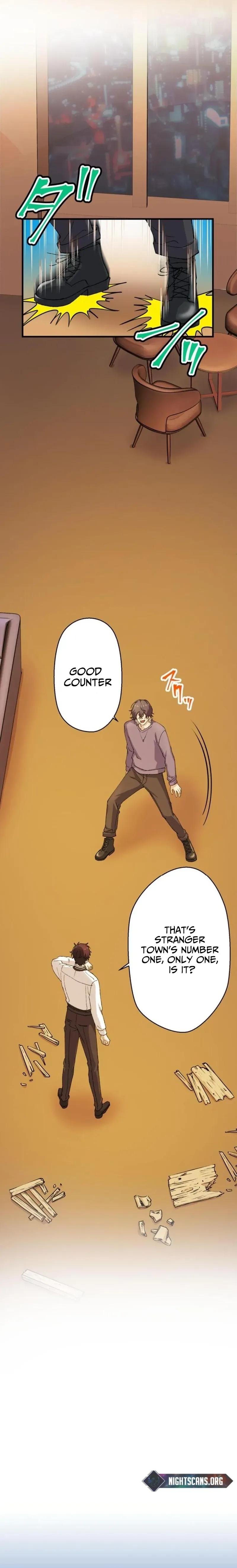 Yakuza Cleaner Chapter 35 page 21 - 