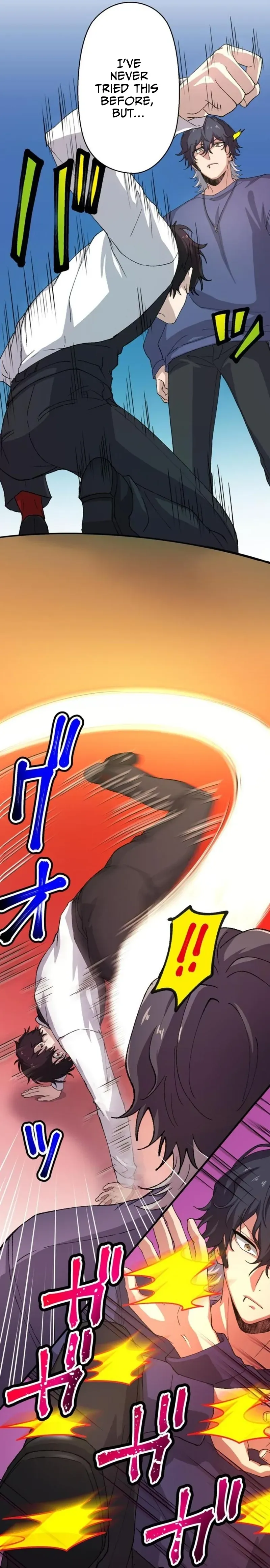 Yakuza Cleaner Chapter 35 page 22 - 