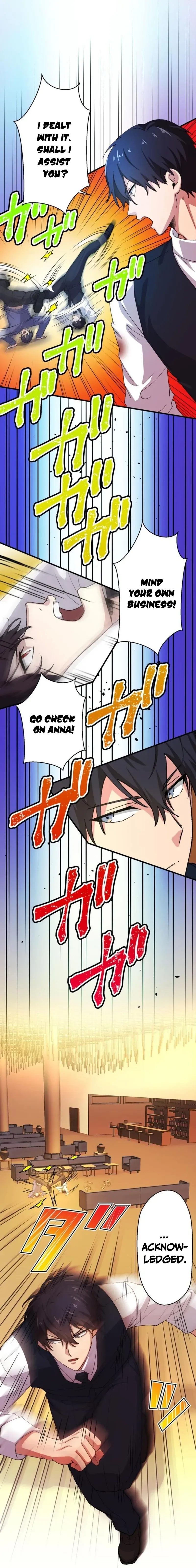 Yakuza Cleaner Chapter 35 page 28 - 