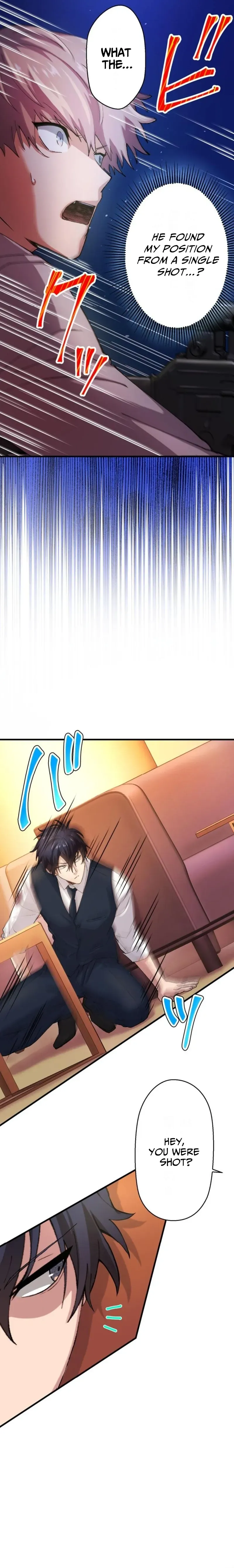 Yakuza Cleaner Chapter 35 page 5 - 
