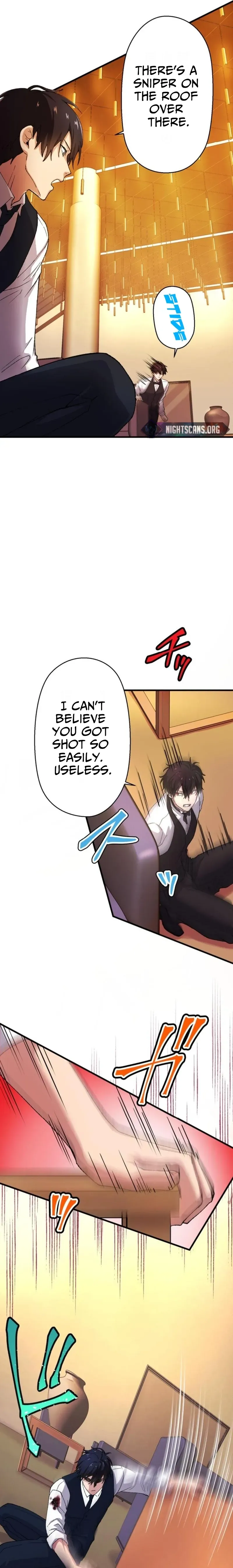Yakuza Cleaner Chapter 35 page 6 - 