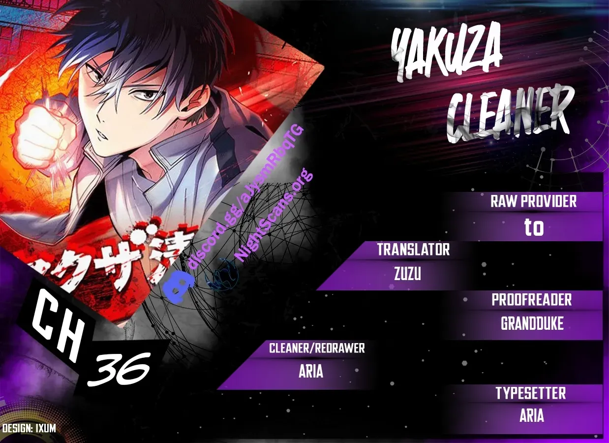 Yakuza Cleaner Chapter 36 page 1 - 