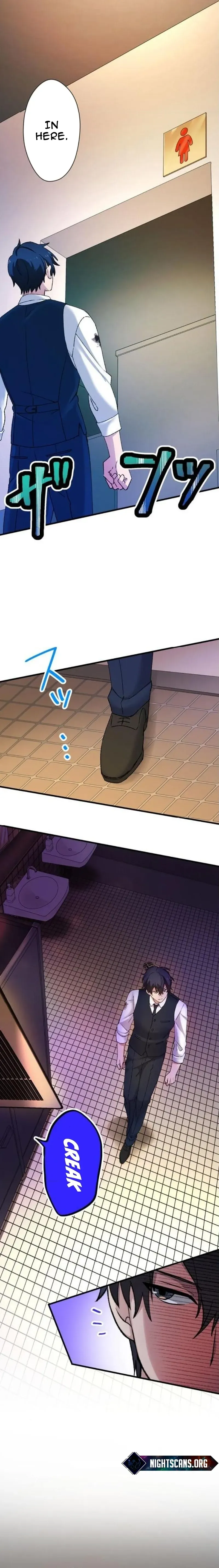 Yakuza Cleaner Chapter 36 page 5 - 