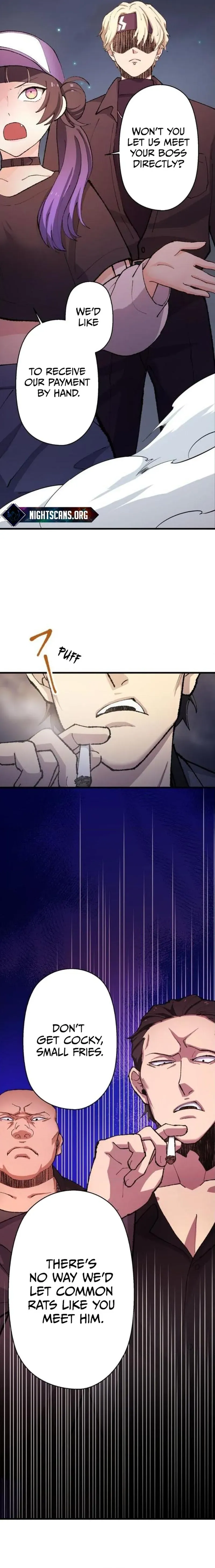 Yakuza Cleaner Chapter 37 page 5 - 