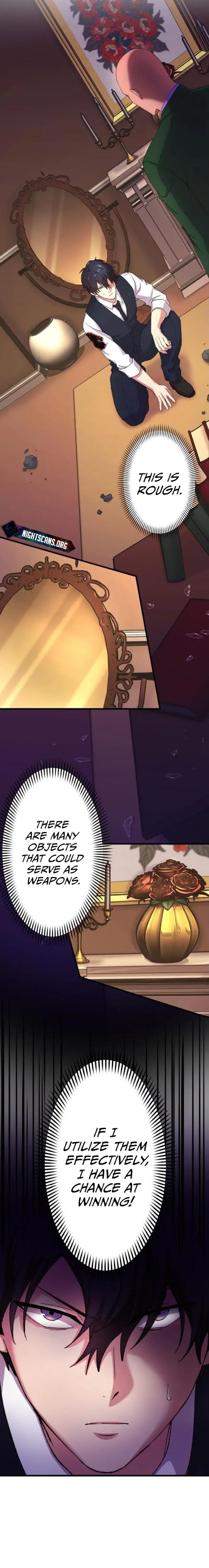 Yakuza Cleaner Chapter 38 page 22 - 