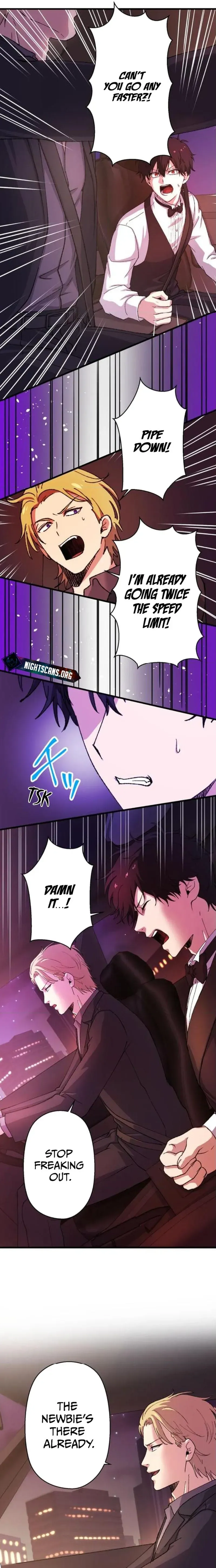 Yakuza Cleaner Chapter 38 page 27 - 