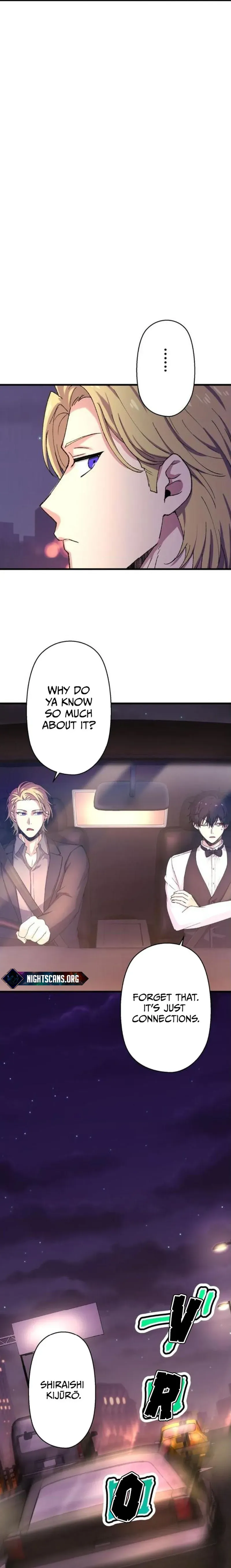 Yakuza Cleaner Chapter 38 page 32 - 