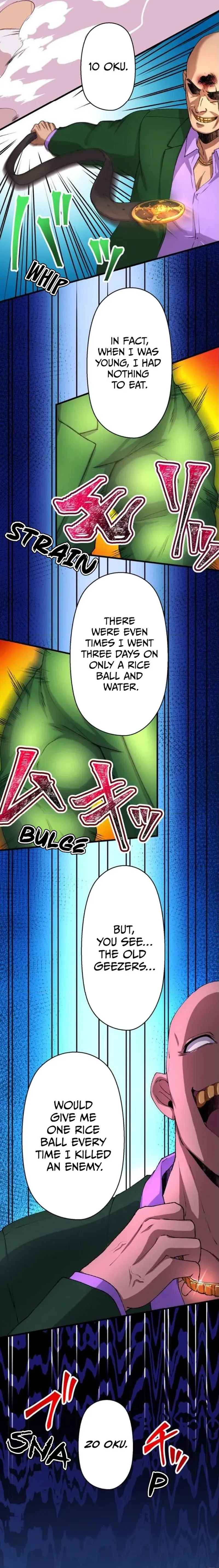 Yakuza Cleaner Chapter 38 page 37 - 