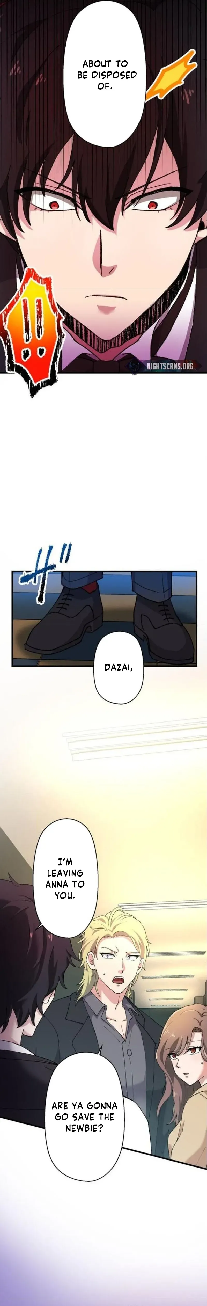 Yakuza Cleaner Chapter 39 page 19 - 
