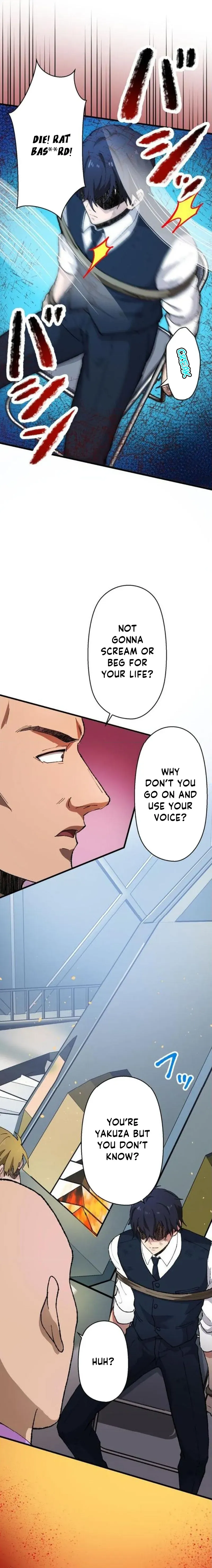 Yakuza Cleaner Chapter 39 page 22 - 