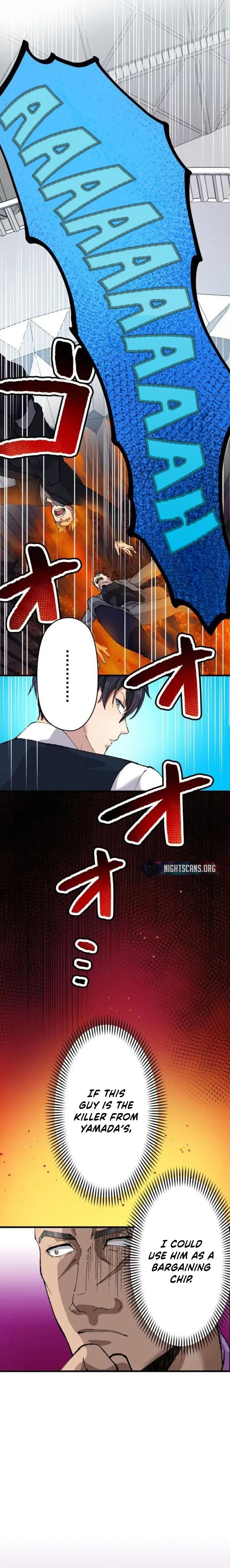 Yakuza Cleaner Chapter 39 page 25 - 