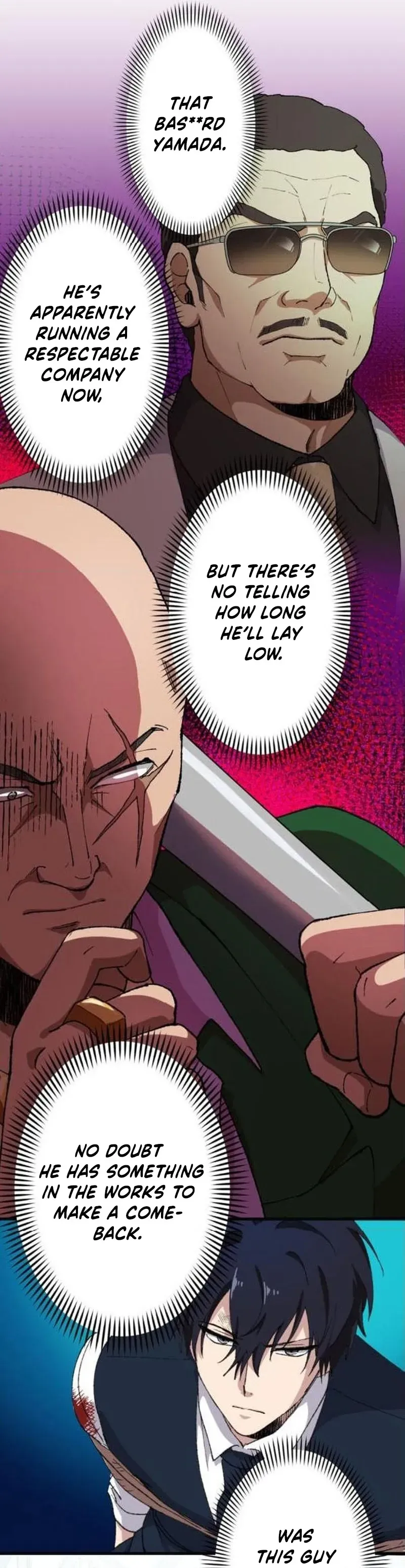 Yakuza Cleaner Chapter 39 page 26 - 