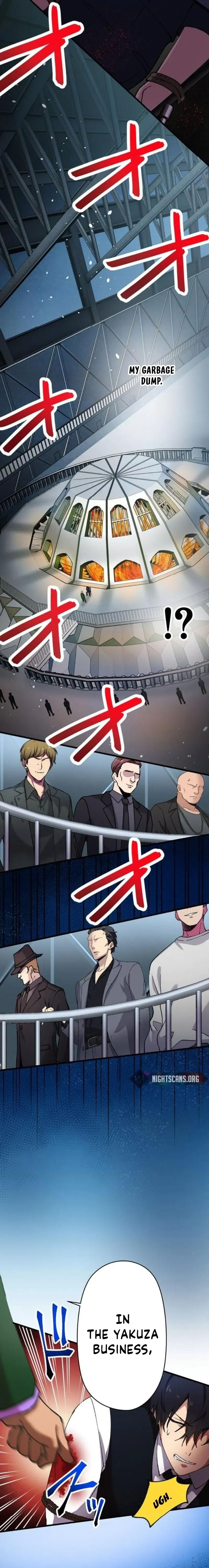 Yakuza Cleaner Chapter 39 page 6 - 