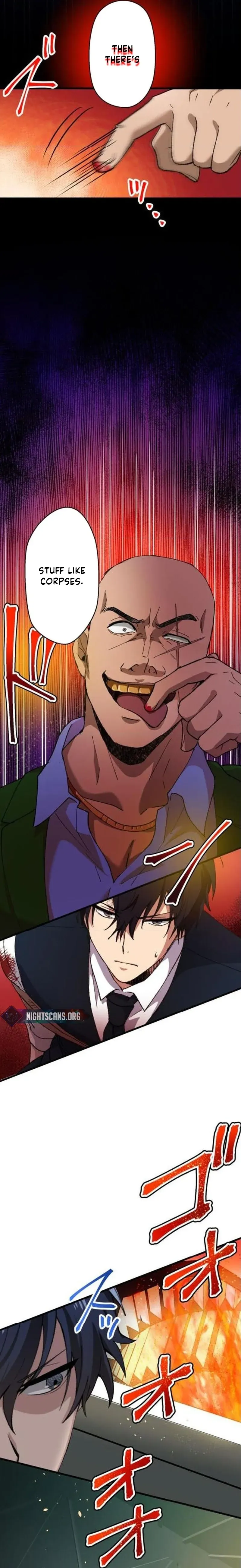 Yakuza Cleaner Chapter 39 page 8 - 