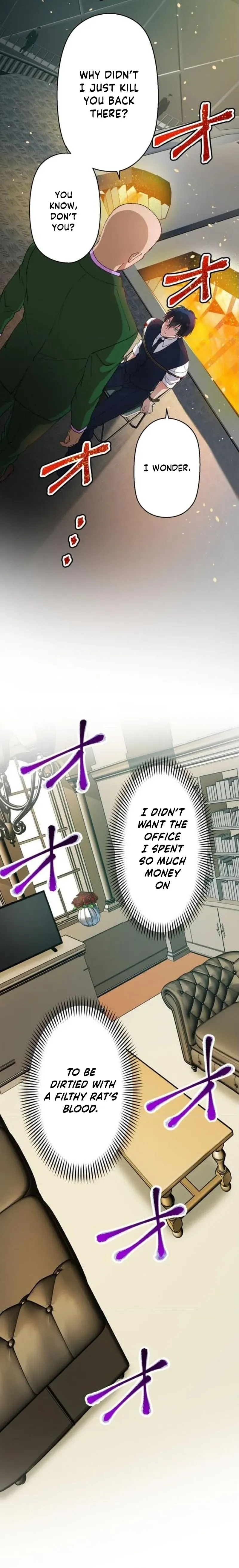 Yakuza Cleaner Chapter 39 page 9 - 