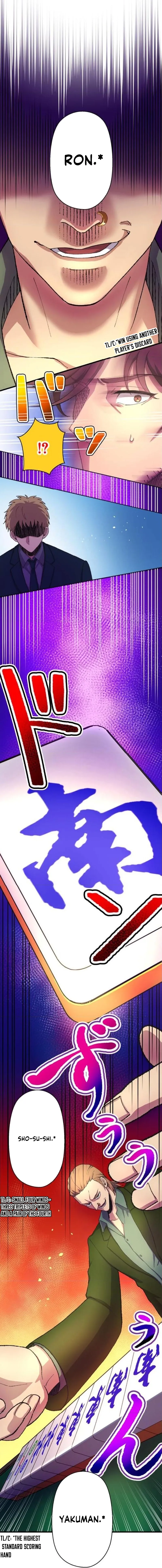 Yakuza Cleaner Chapter 40 page 15 - 