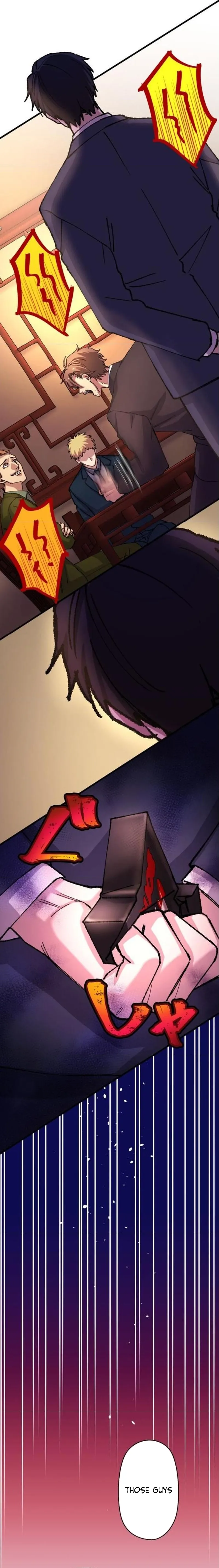 Yakuza Cleaner Chapter 40 page 22 - 