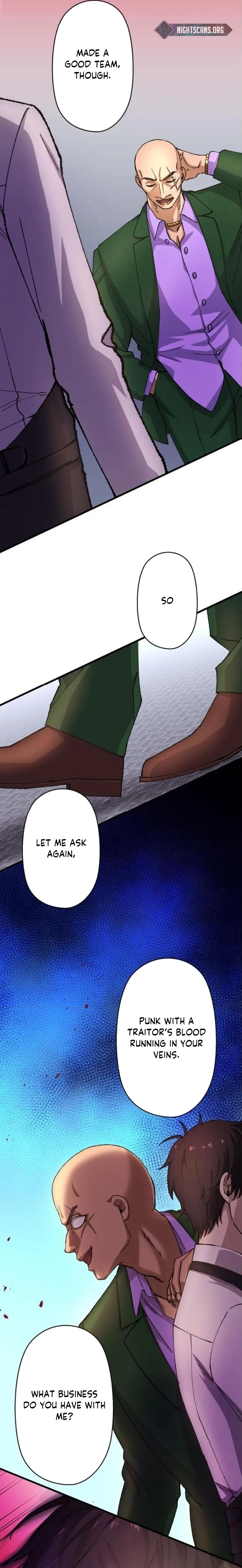 Yakuza Cleaner Chapter 40 page 23 - 