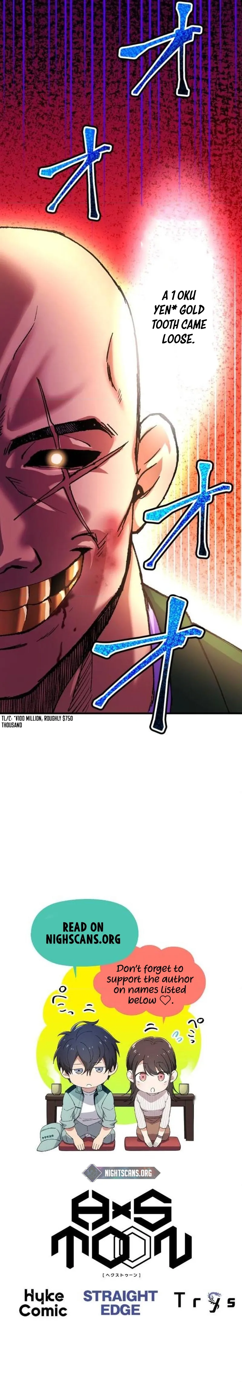Yakuza Cleaner Chapter 40 page 36 - 