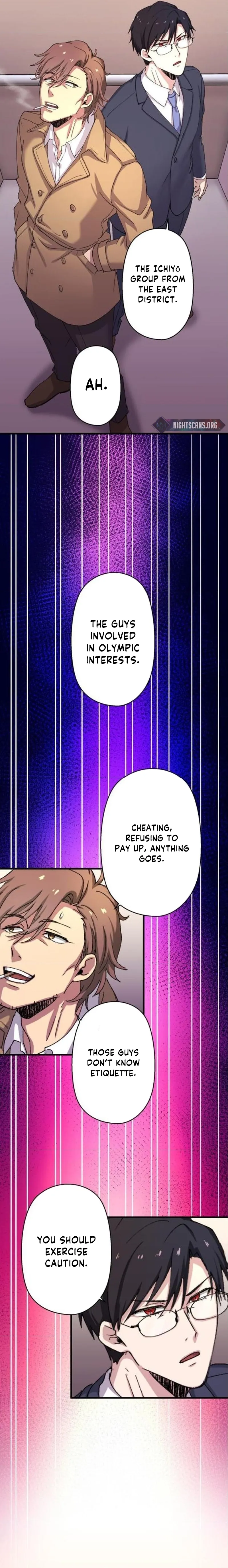 Yakuza Cleaner Chapter 40 page 7 - 