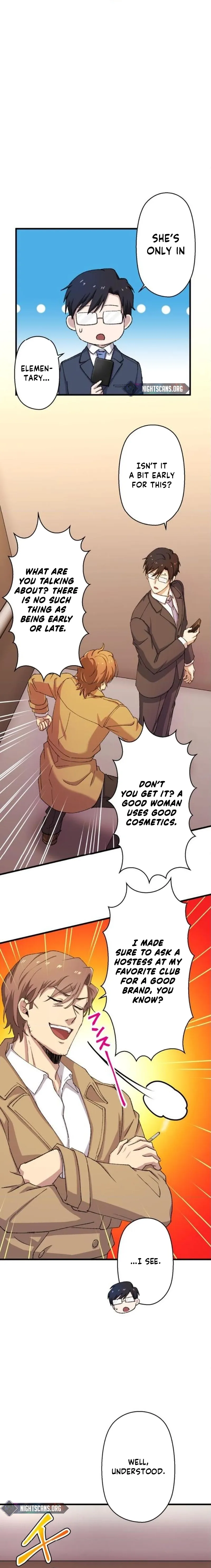 Yakuza Cleaner Chapter 40 page 10 - 