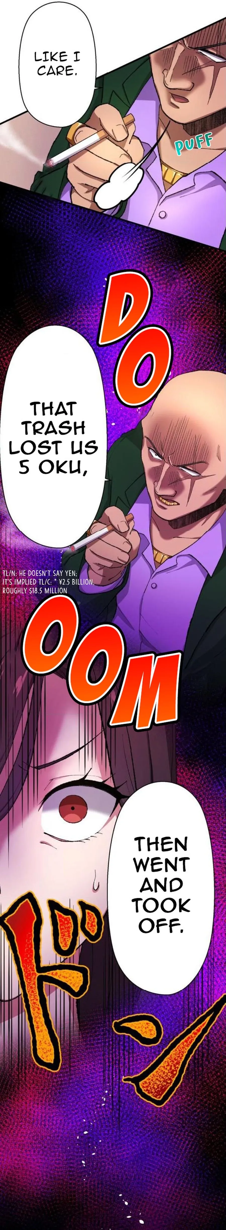 Yakuza Cleaner Chapter 42 page 18 - 