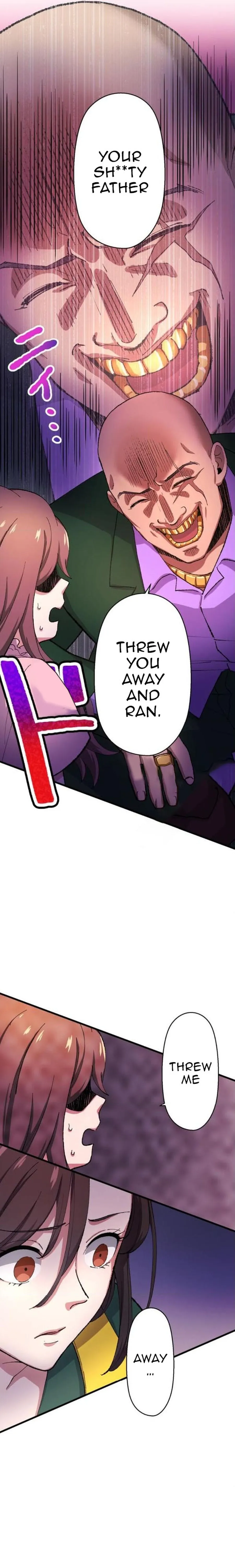 Yakuza Cleaner Chapter 42 page 21 - 