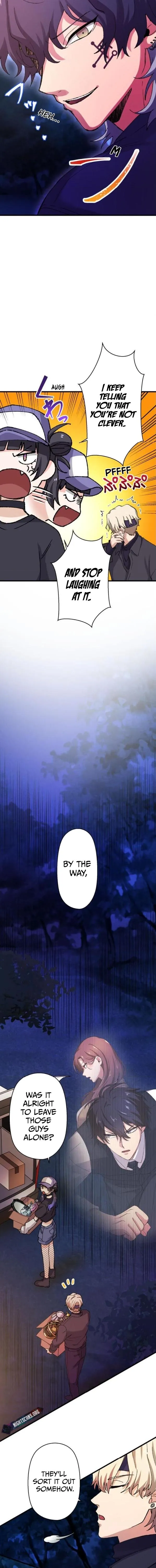 Yakuza Cleaner Chapter 43 page 12 - 