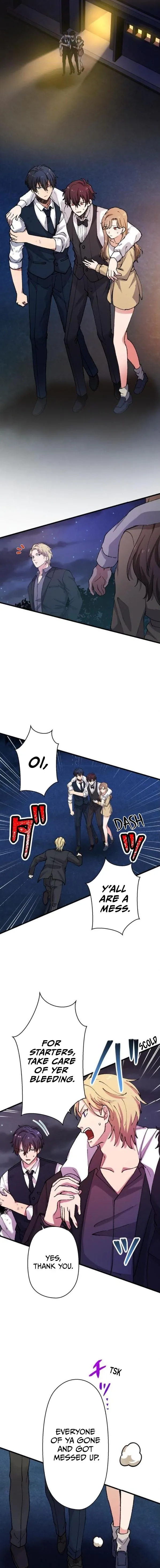 Yakuza Cleaner Chapter 43 page 16 - 