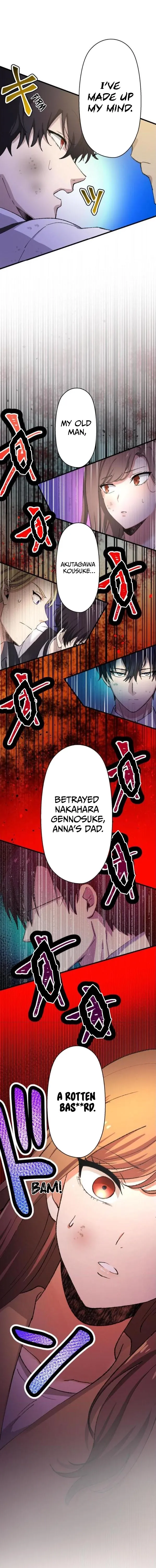 Yakuza Cleaner Chapter 43 page 18 - 