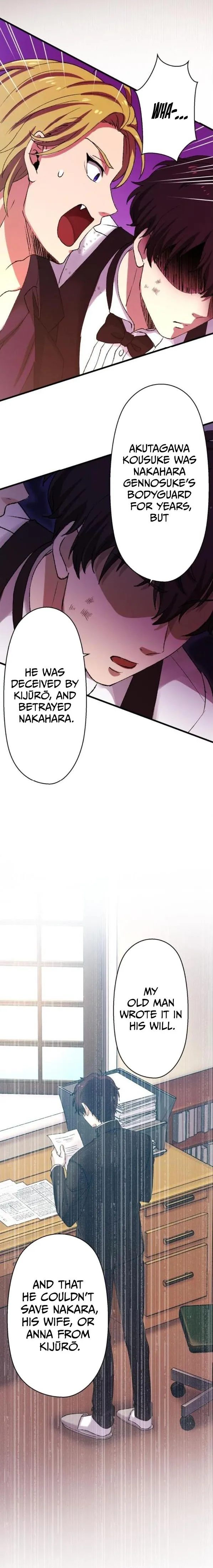 Yakuza Cleaner Chapter 43 page 19 - 