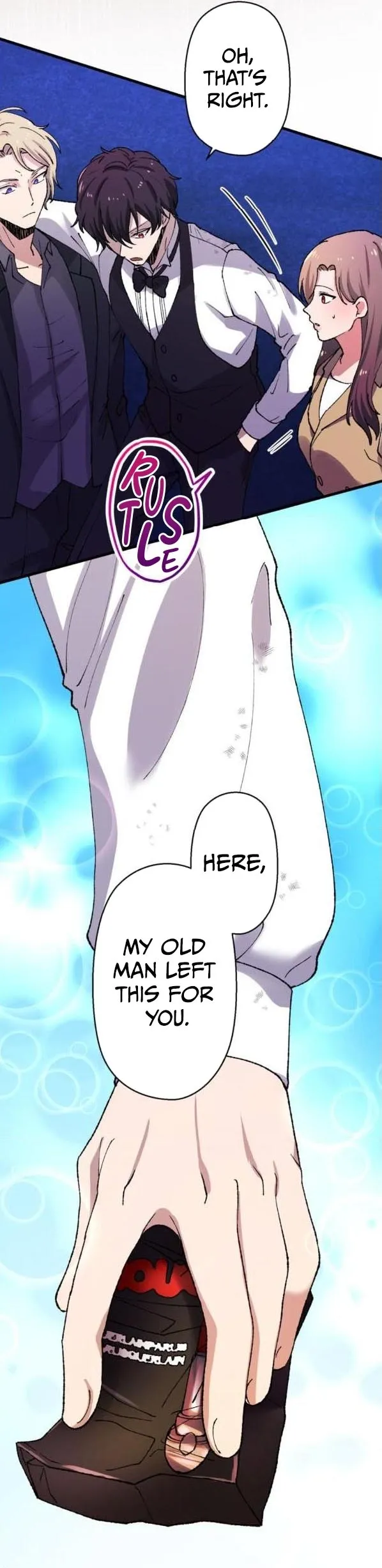 Yakuza Cleaner Chapter 43 page 20 - 