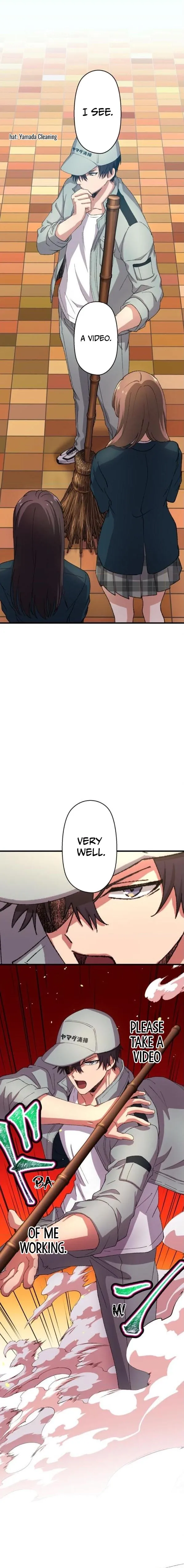 Yakuza Cleaner Chapter 44 page 20 - 