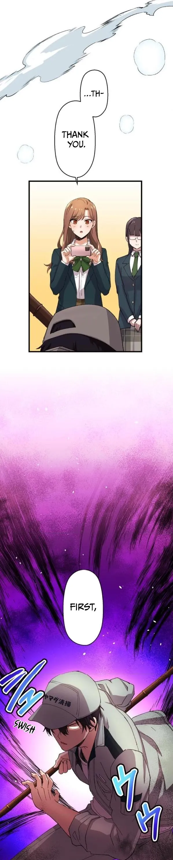 Yakuza Cleaner Chapter 44 page 21 - 