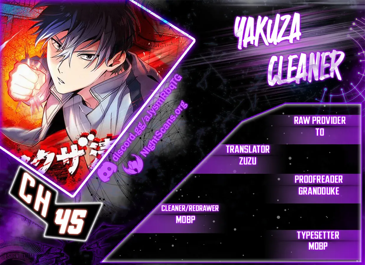 Yakuza Cleaner Chapter 45 page 1 - 