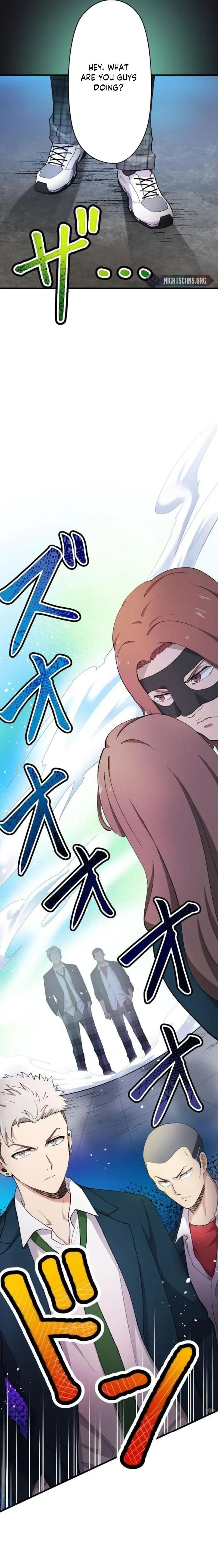 Yakuza Cleaner Chapter 45 page 12 - 