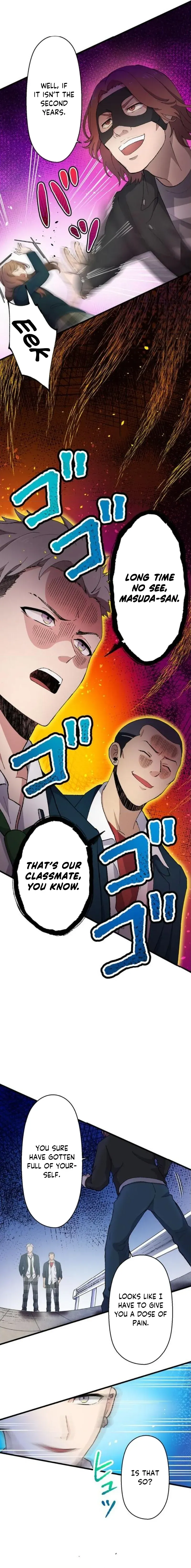 Yakuza Cleaner Chapter 45 page 13 - 