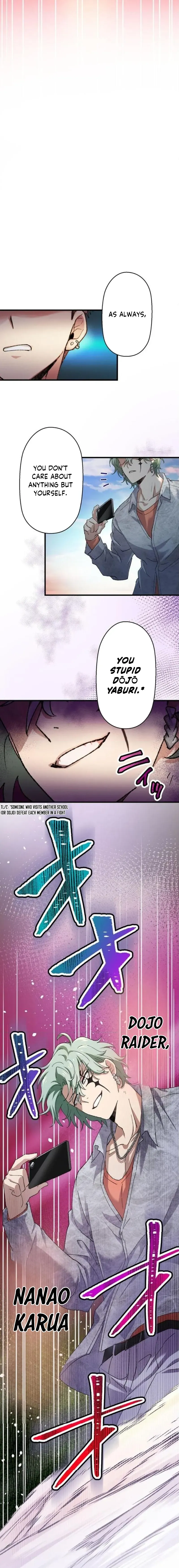 Yakuza Cleaner Chapter 45 page 19 - 