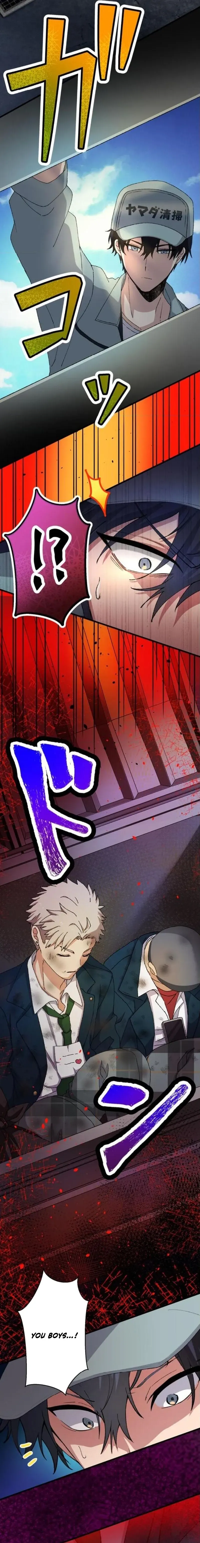 Yakuza Cleaner Chapter 45 page 29 - 