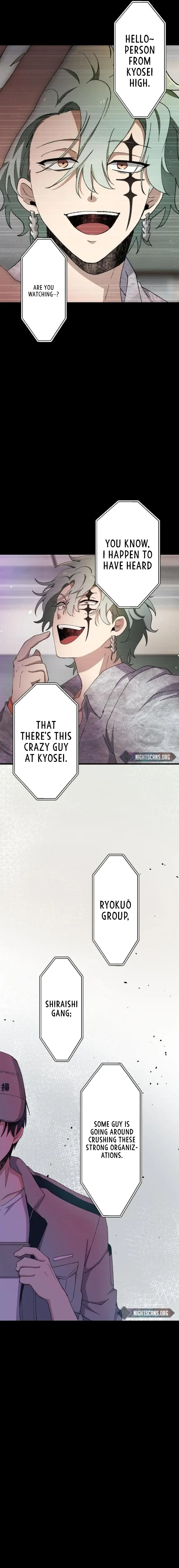 Yakuza Cleaner Chapter 45 page 31 - 