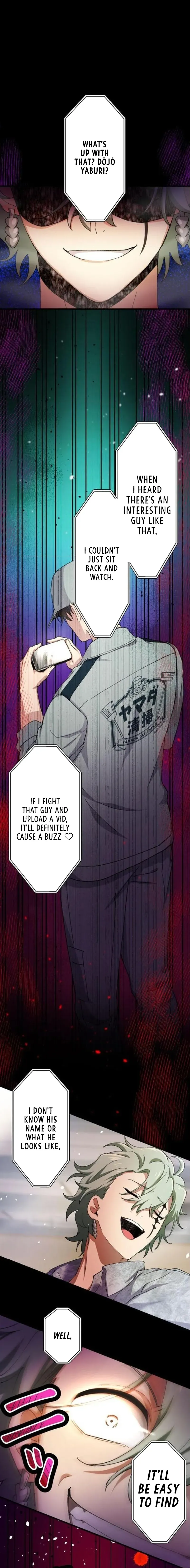 Yakuza Cleaner Chapter 45 page 32 - 