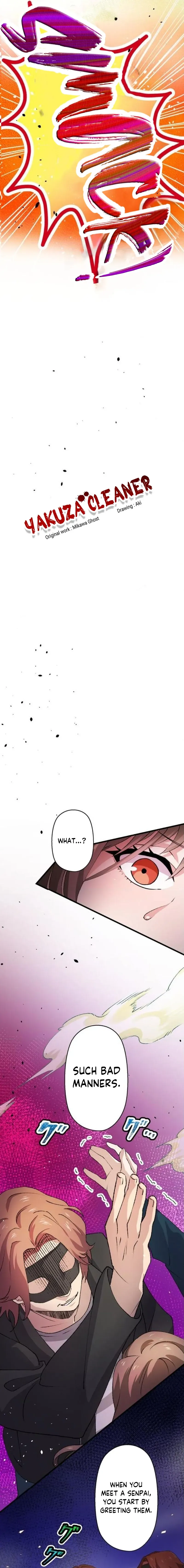 Yakuza Cleaner Chapter 45 page 9 - 