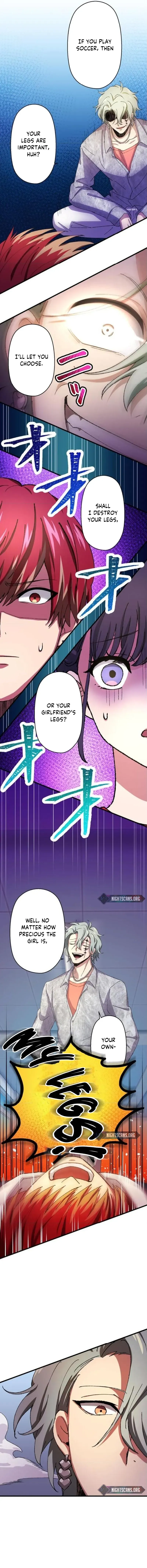 Yakuza Cleaner Chapter 47 page 21 - 